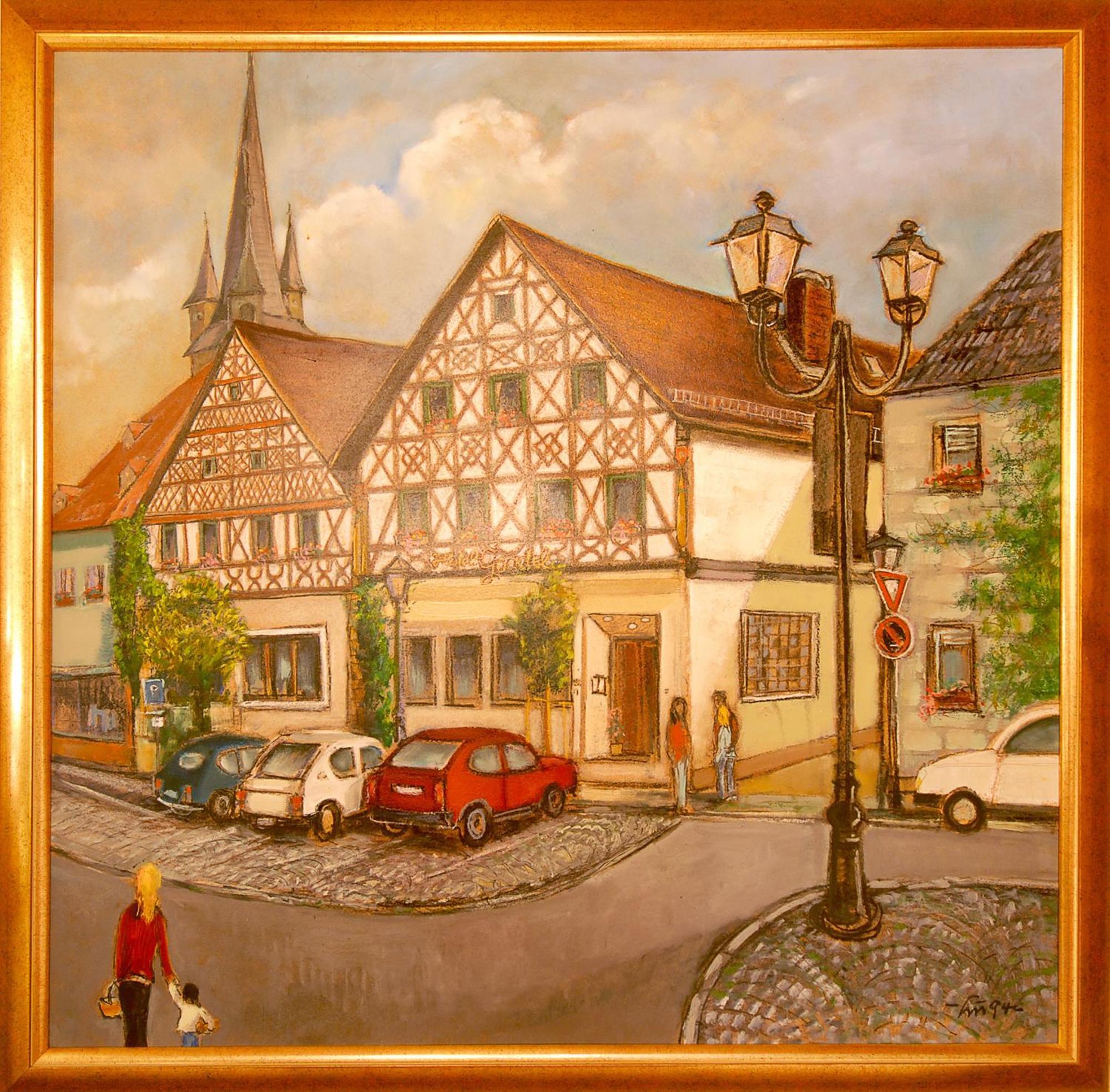 Hotel Gondel Altenkunstadt Exteriör bild