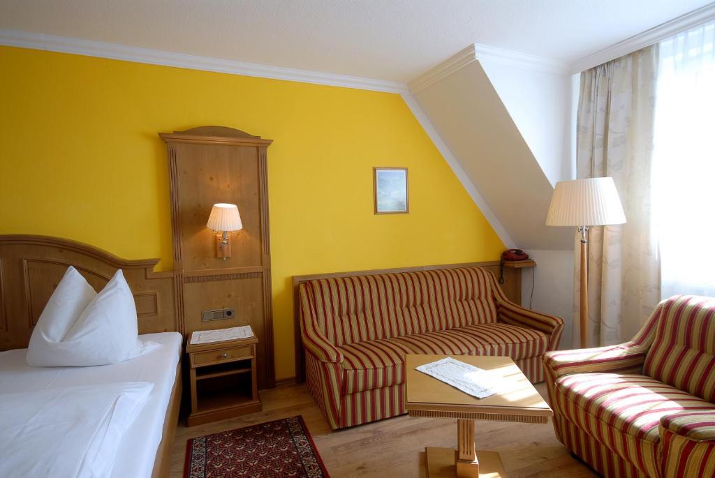 Hotel Gondel Altenkunstadt Rum bild