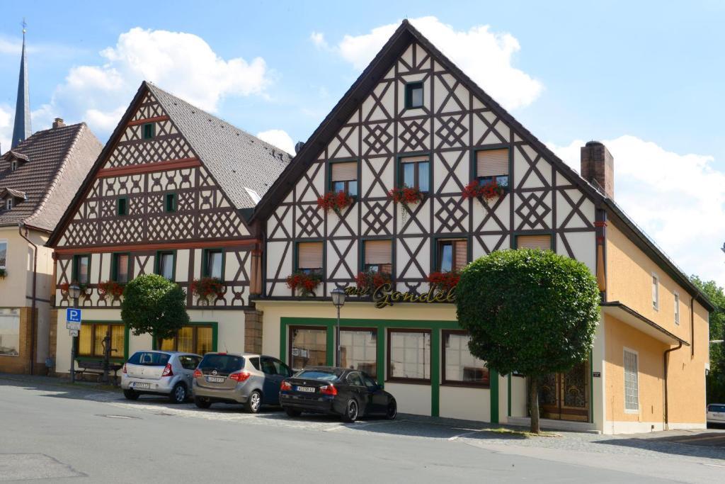 Hotel Gondel Altenkunstadt Exteriör bild